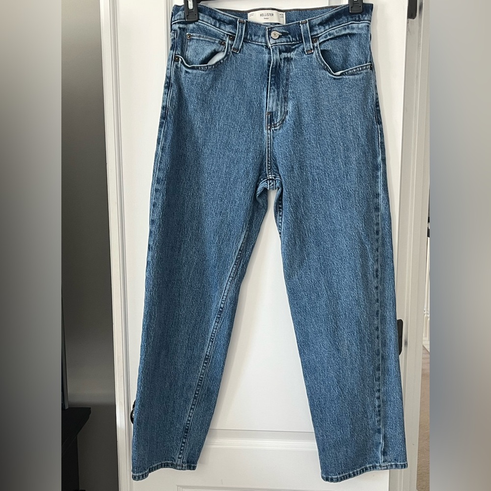 Hollister Baggy Classic Blue Denim Jeans